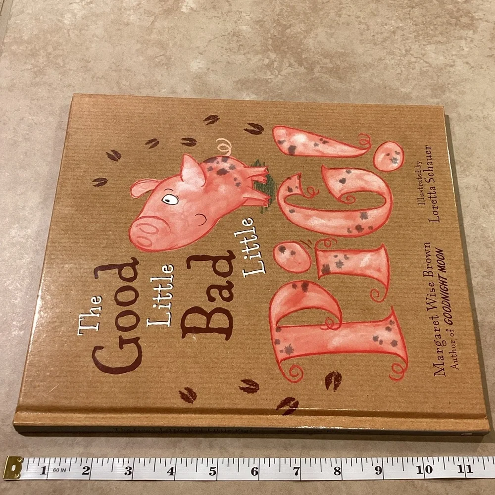 Bundle with The Good Little Bad Little Pig and How To Raise A Mom Book